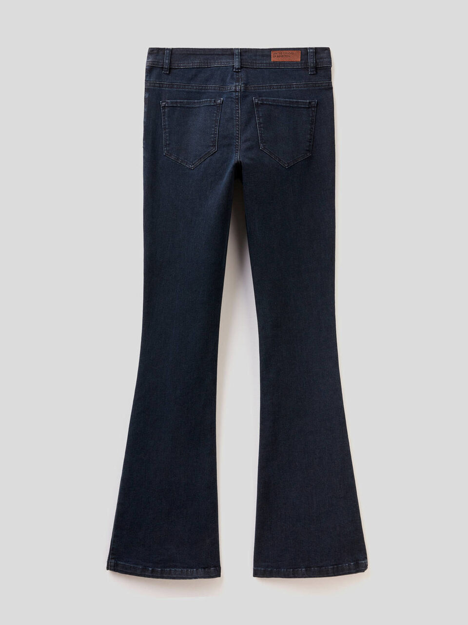 Stretch flared jeans image number 2