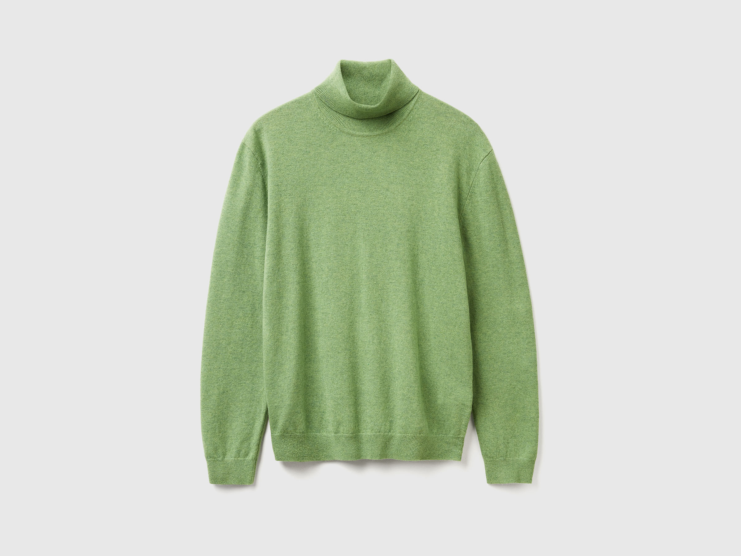 TURTLE NECK SWEATER Men image number 1