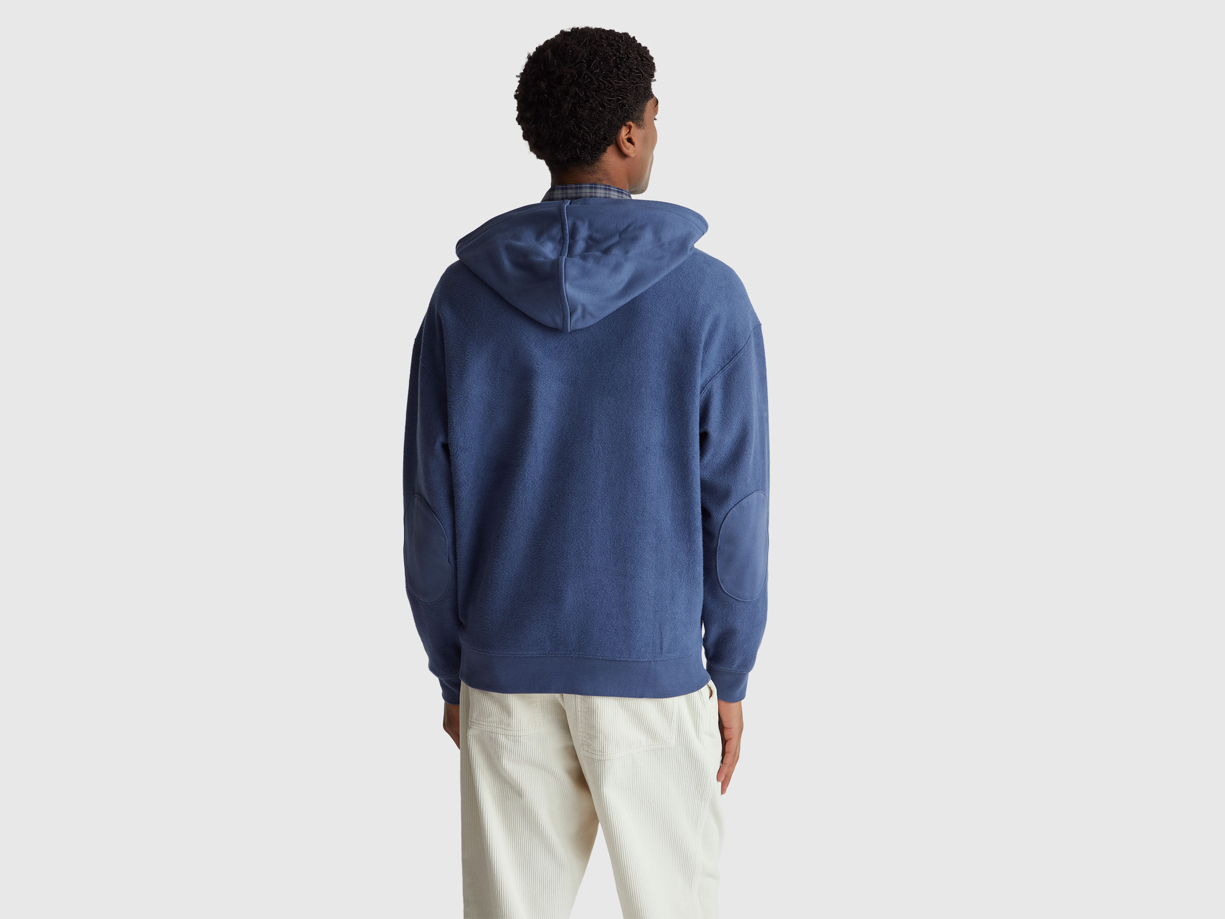 SWEATER W/HOOD Men image number 2