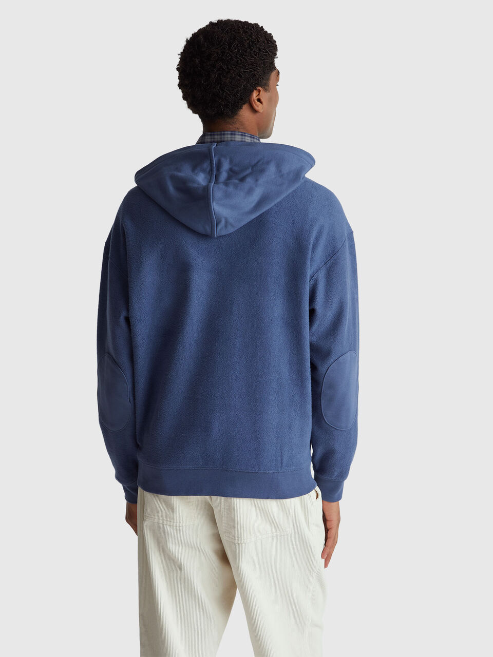 SWEATER W/HOOD Men image number null