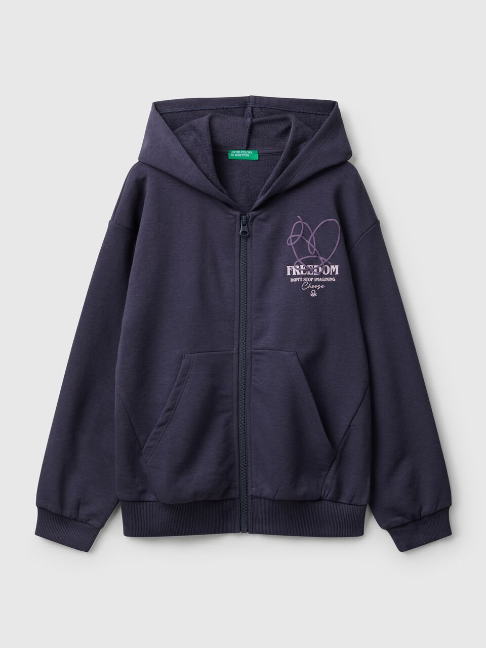 JACKET W/HOOD L/S Junior Girl image number 1