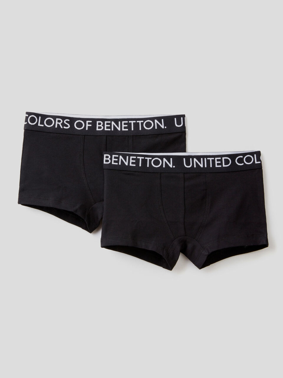 Two boxers with logoed elastic image number 1