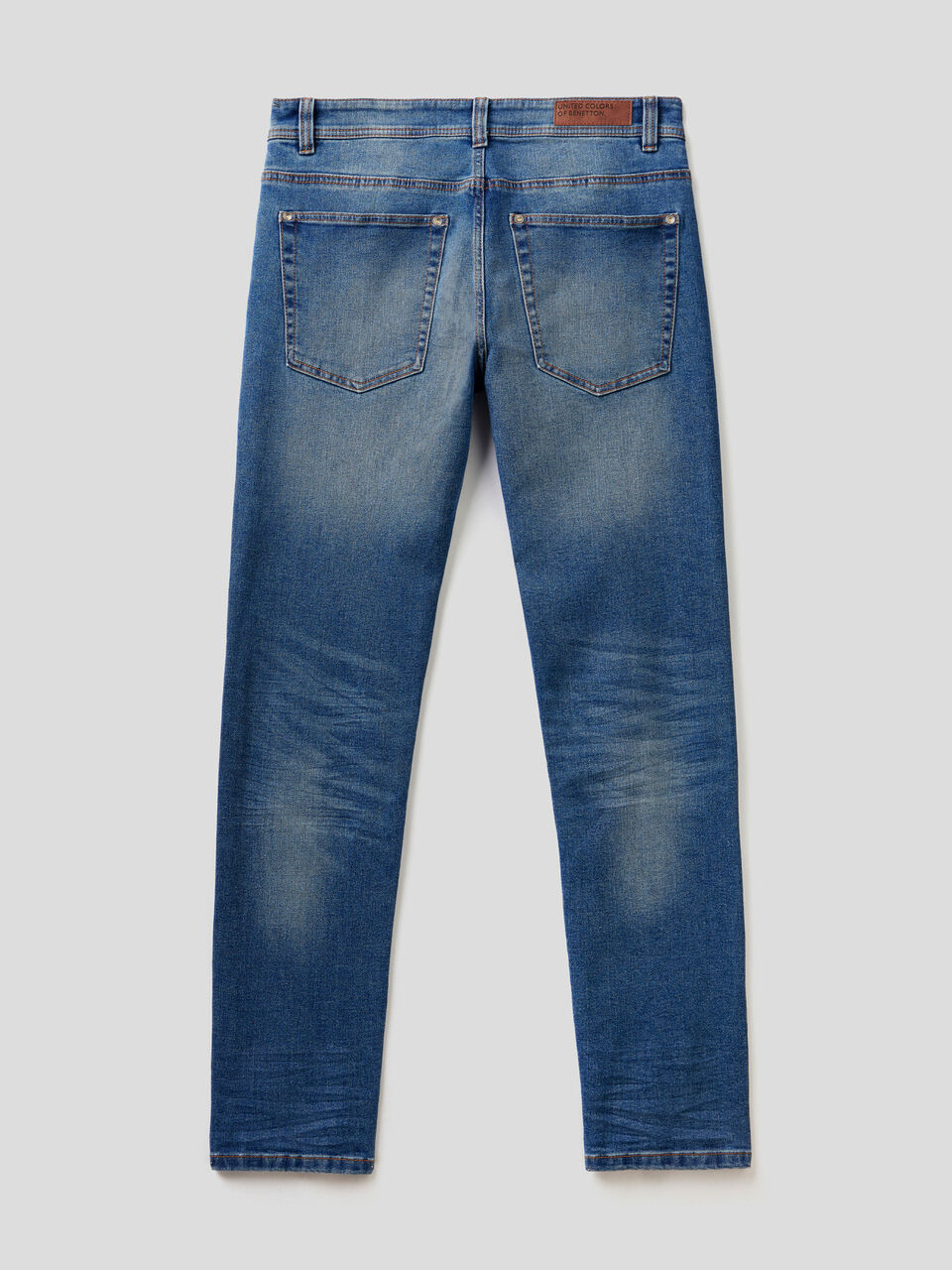 Five pocket slim fit jeans image number 2