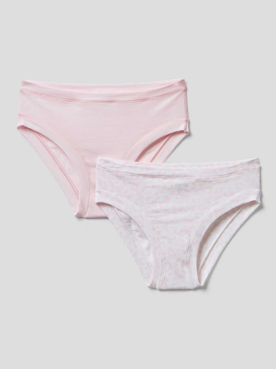 Two pairs of underwear in stretch organic cotton image number 1