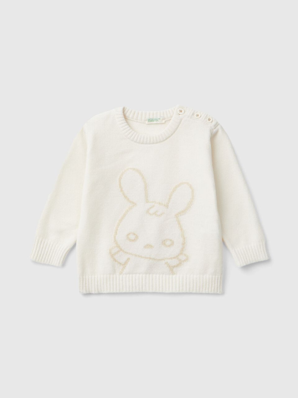 SWEATER L/S New Born (0-18 months) image number 1