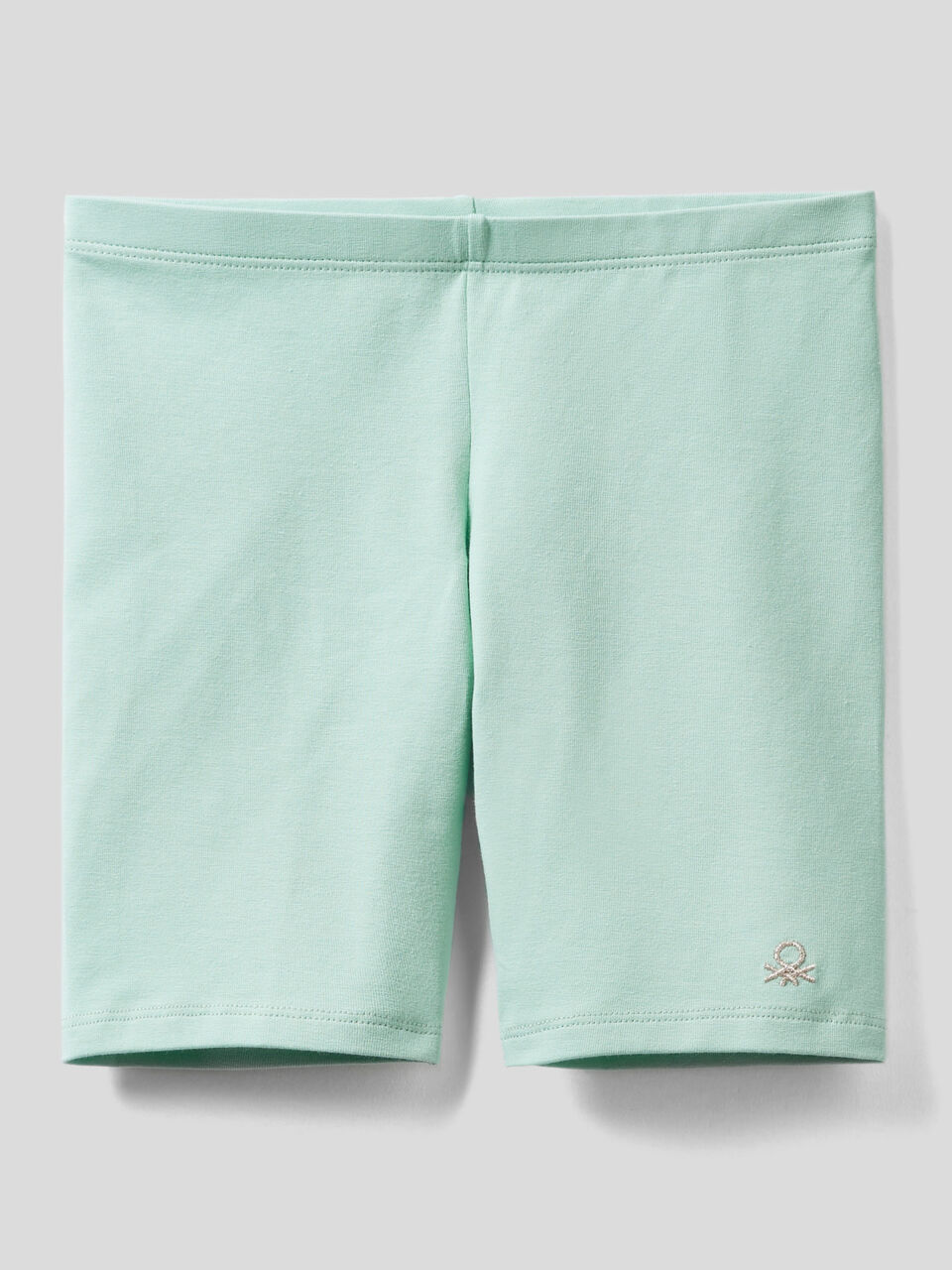 Shorts in stretch cotton image number 1