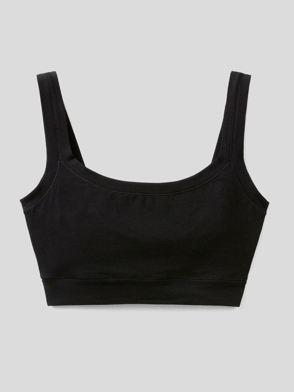 Super stretch organic cotton bra image number 1