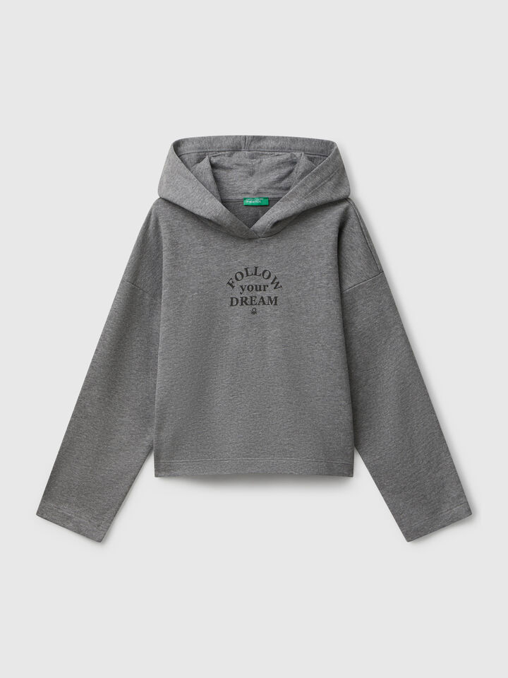 SWEATER W/HOOD Junior Girl image number 1