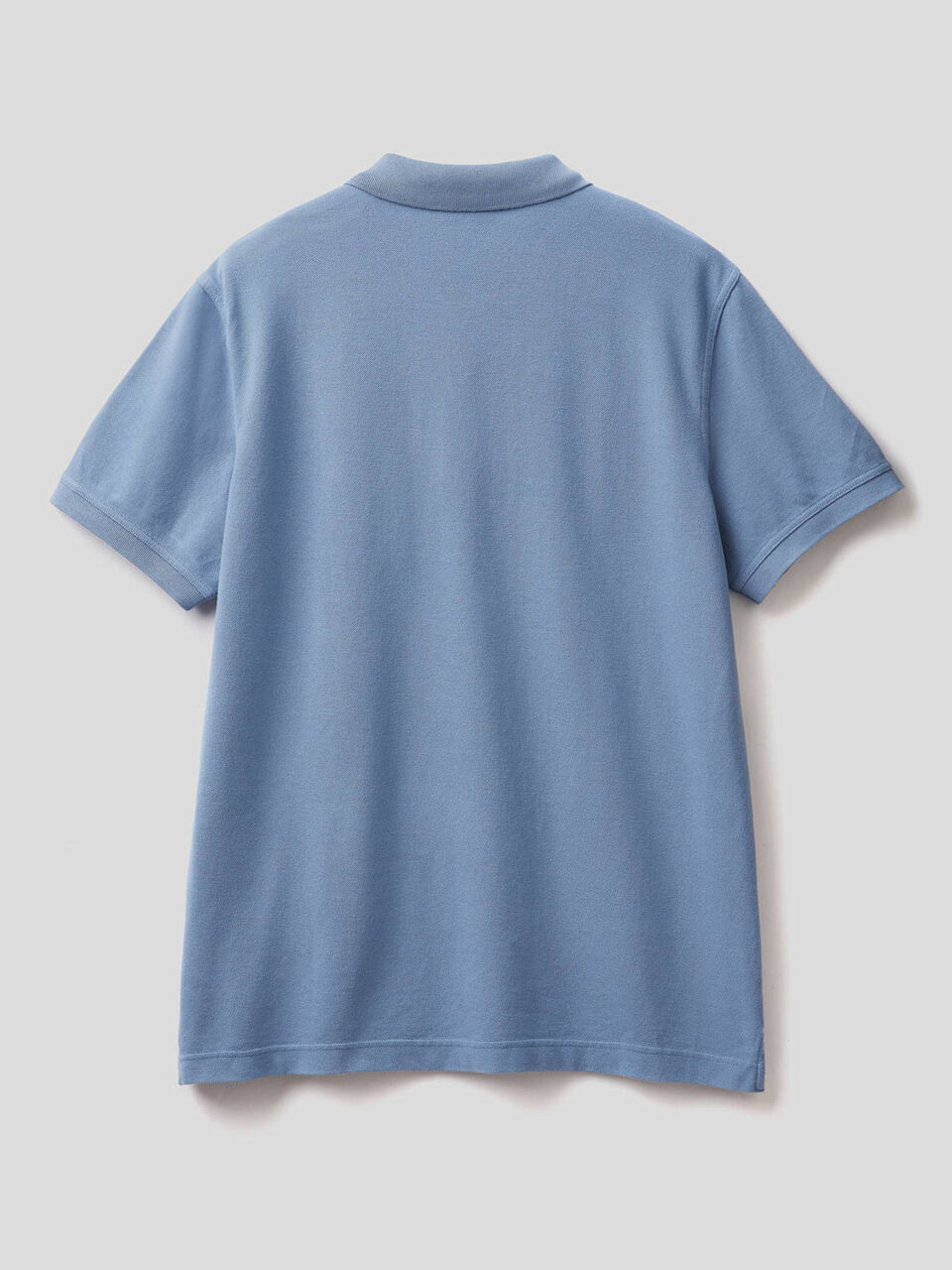 Short sleeve polo in 100% cotton image number 2