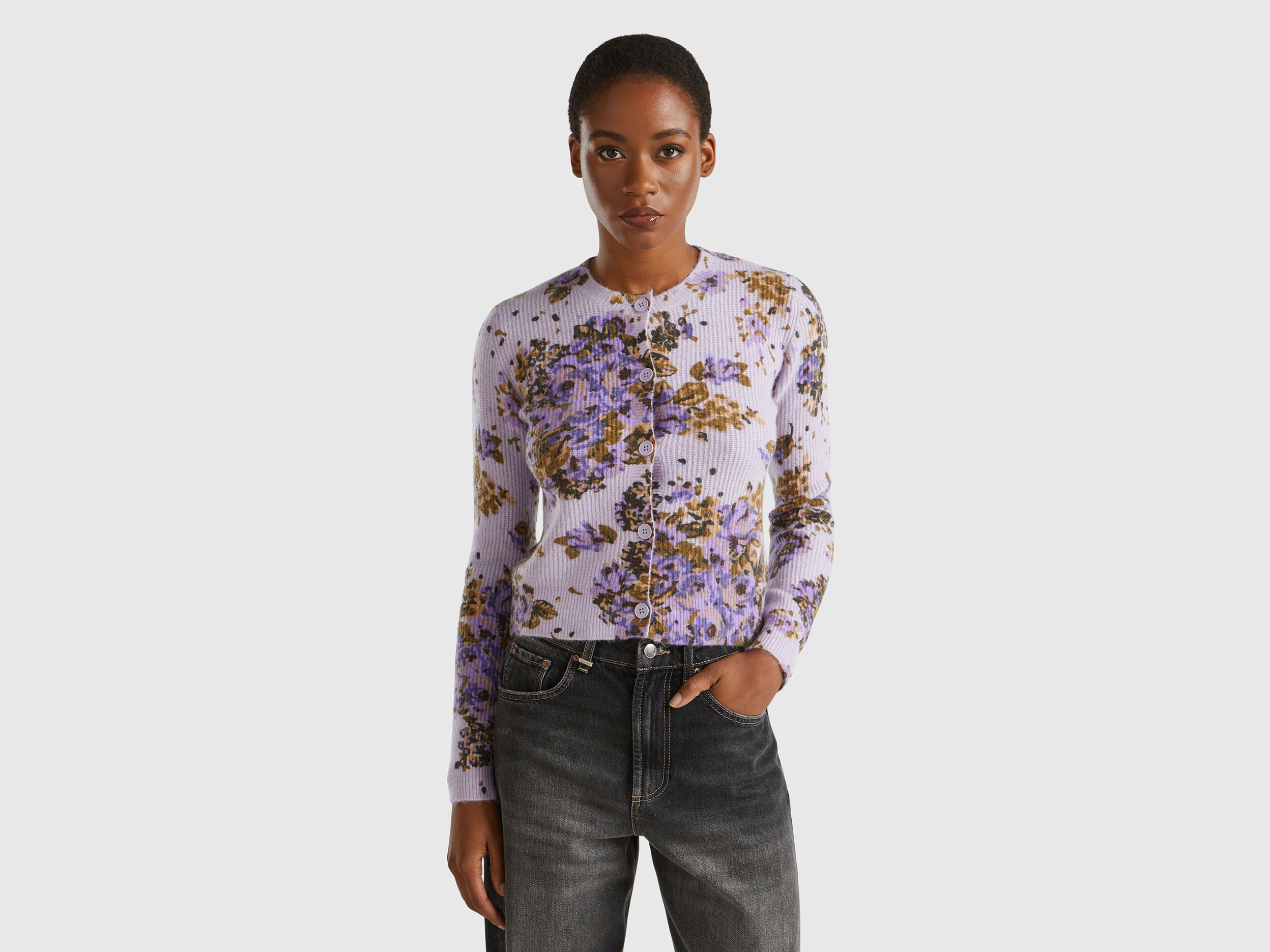 Cardigan donna benetton outlet