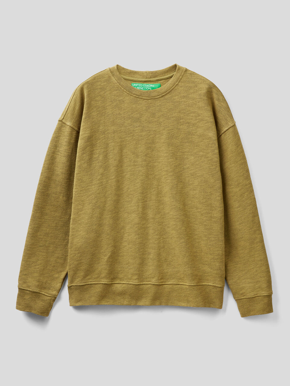Relaxed fit crew neck sweatshirt image number 1