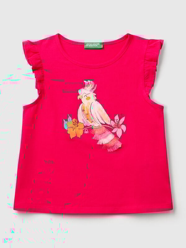 Printed tank top Junior Girl