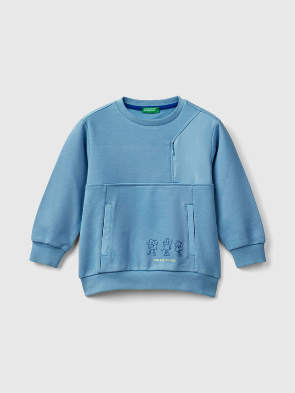 Sweatshirt with pockets Junior Boy