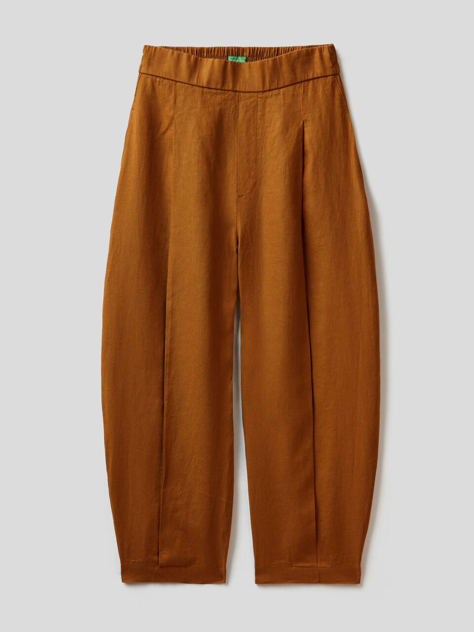 Trousers in pure linen image number 1