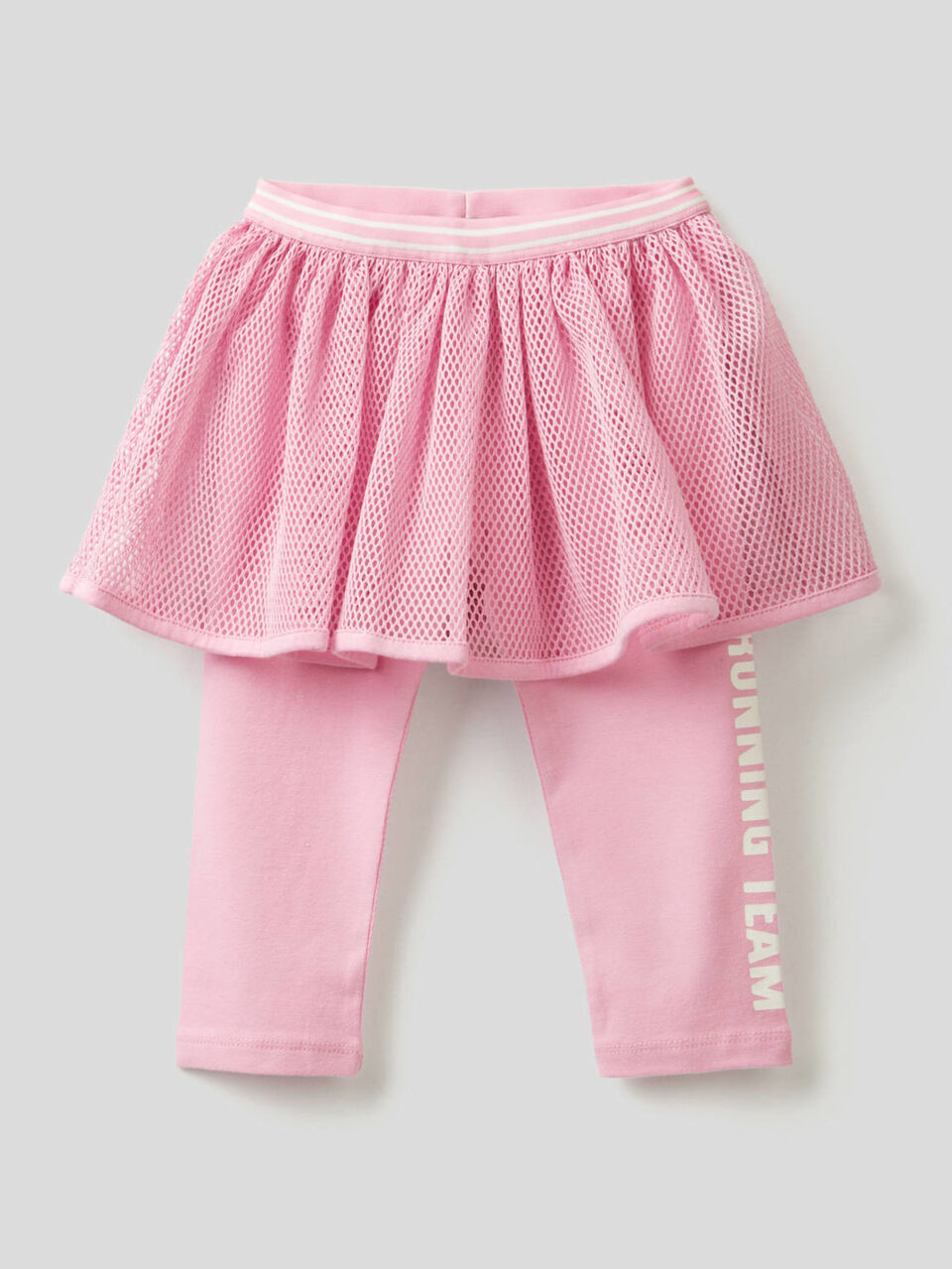 Leggings with skirt image number null