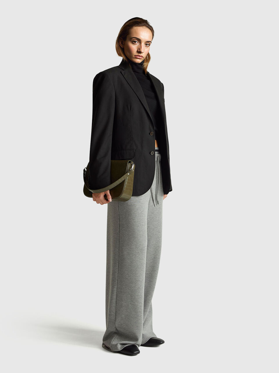 TURTLE NECK SWEATER Women image number null