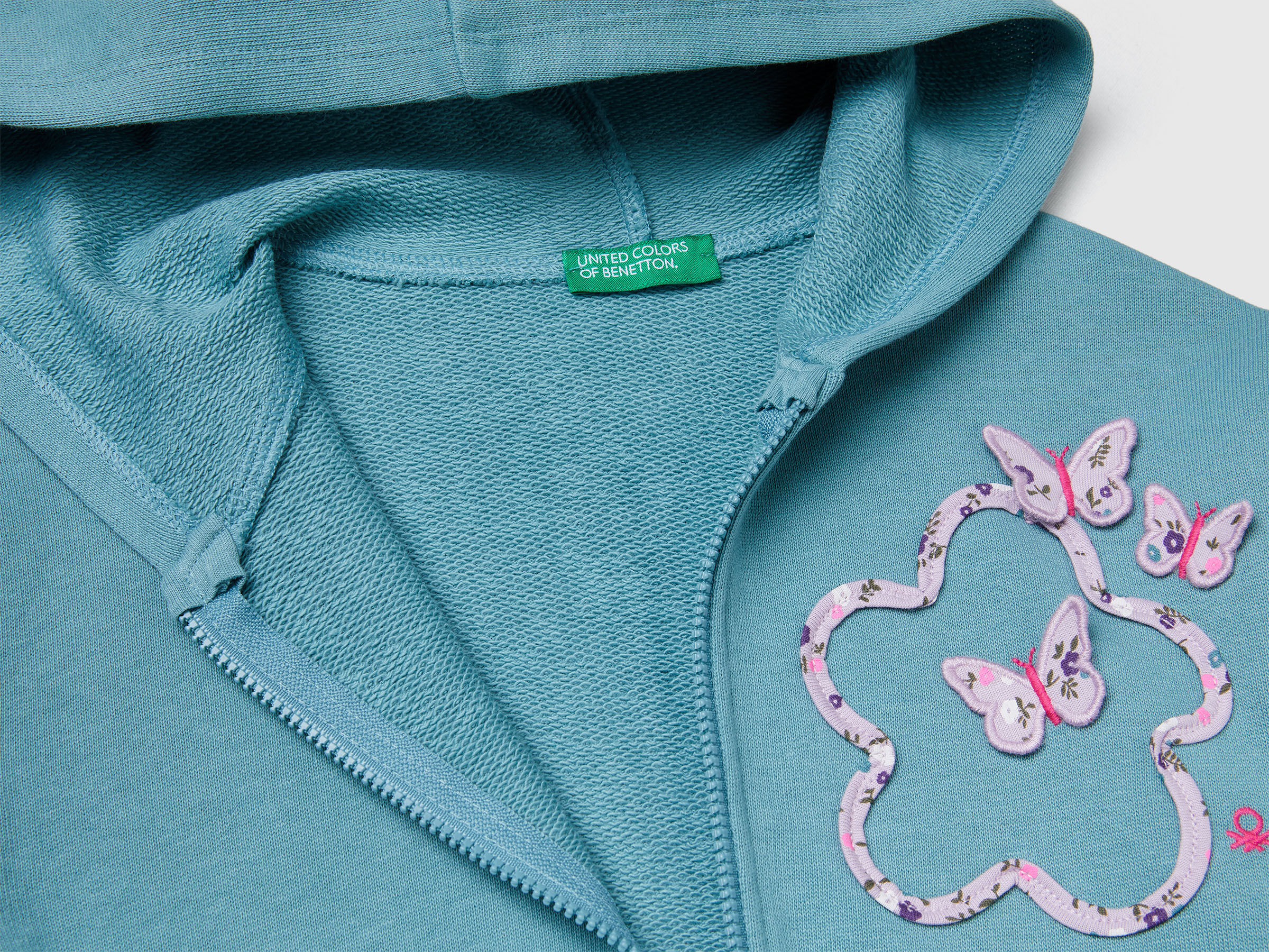 JACKET W/HOOD L/S Junior Girl image number 3