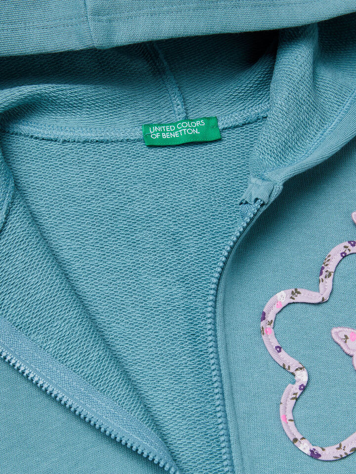 JACKET W/HOOD L/S Junior Girl image number 3