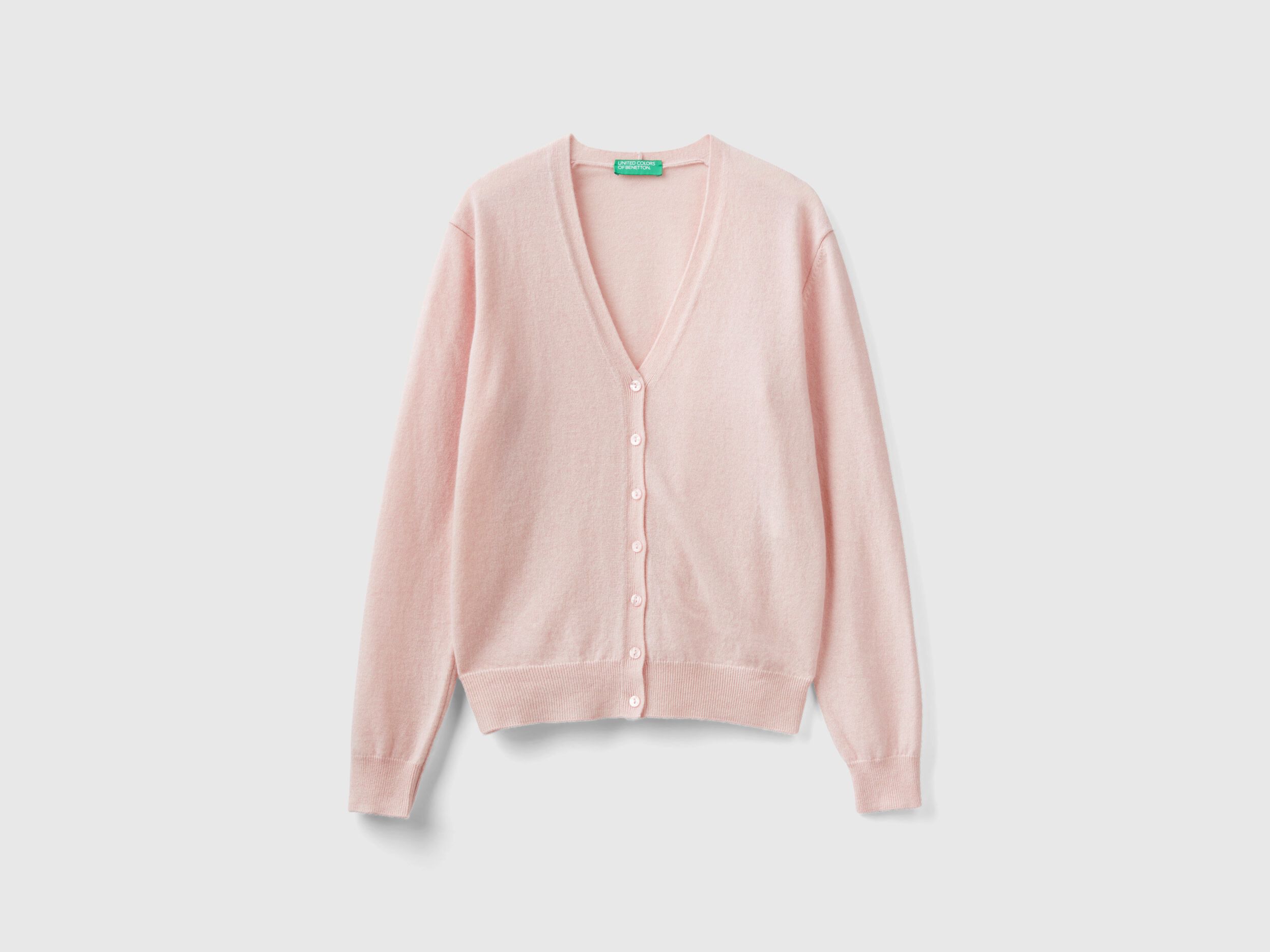 Pink v neck cardigan hot sale