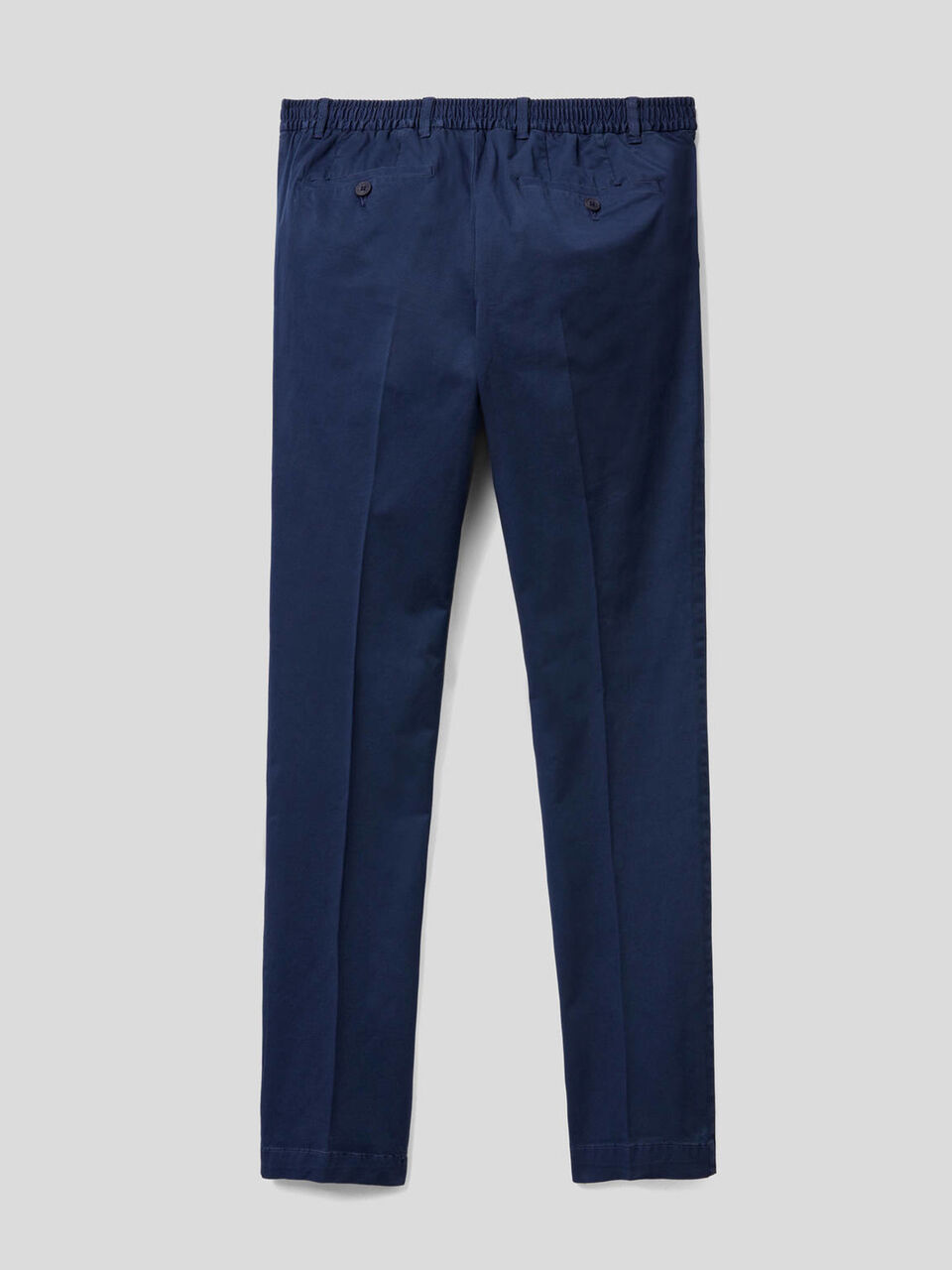 Trousers with elastic waist image number 2