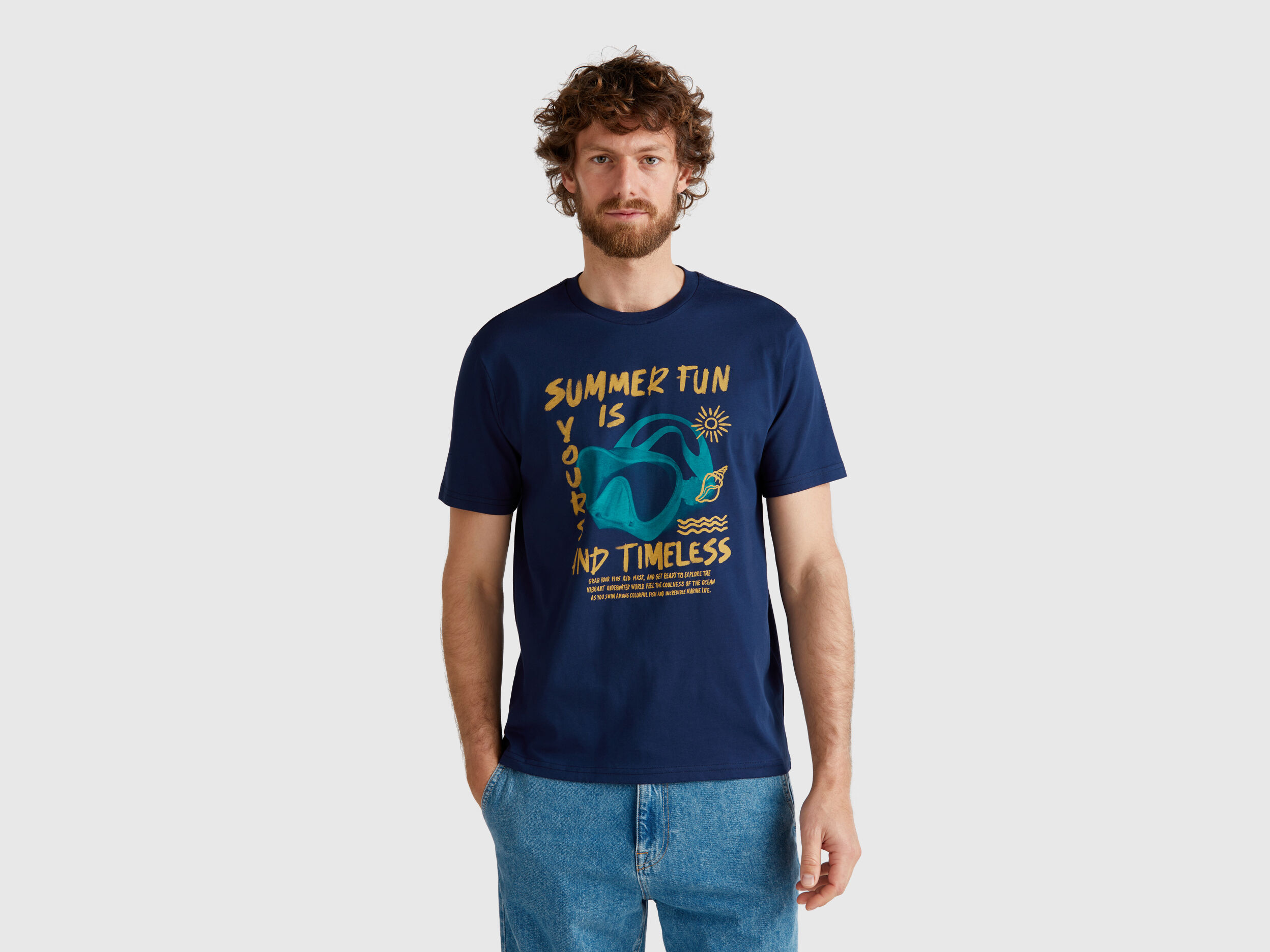 Tシャツ・カットソー BALLANTYNE Men T Shirts B2P00118C2313736 Blue TT11 - Men's Zone Performance T-Shirt