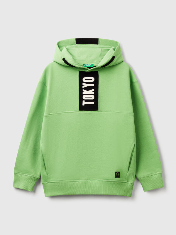 Sweatshirt with printed bands Junior Boy