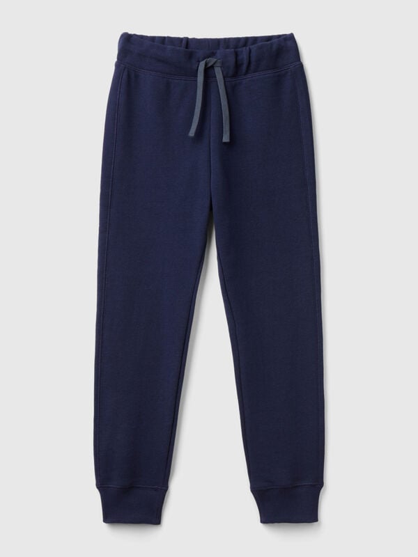 Sweatpants in 100% cotton Junior Boy