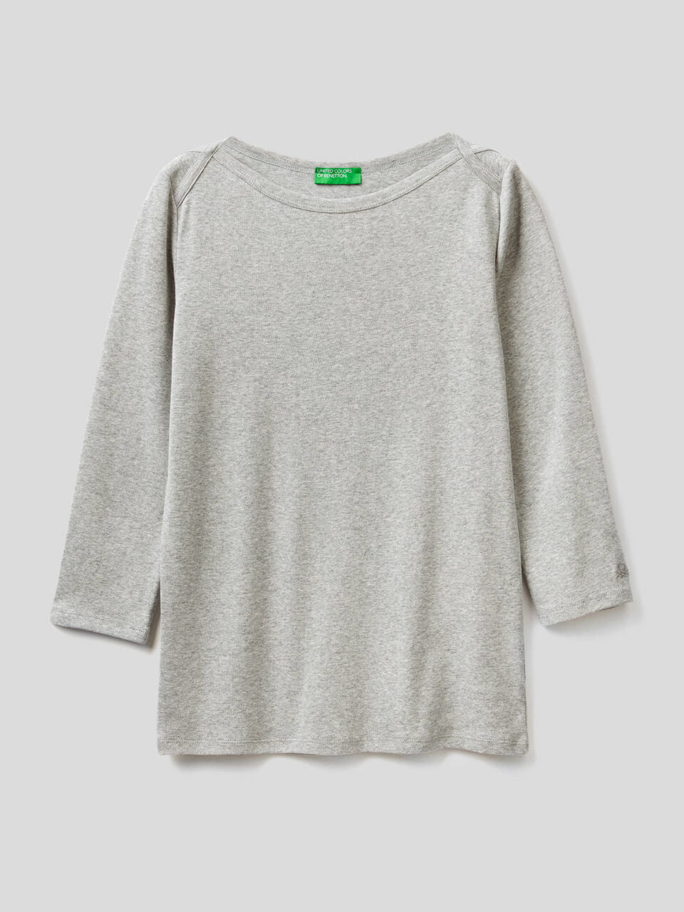 3/4 sleeve t-shirt image number 1