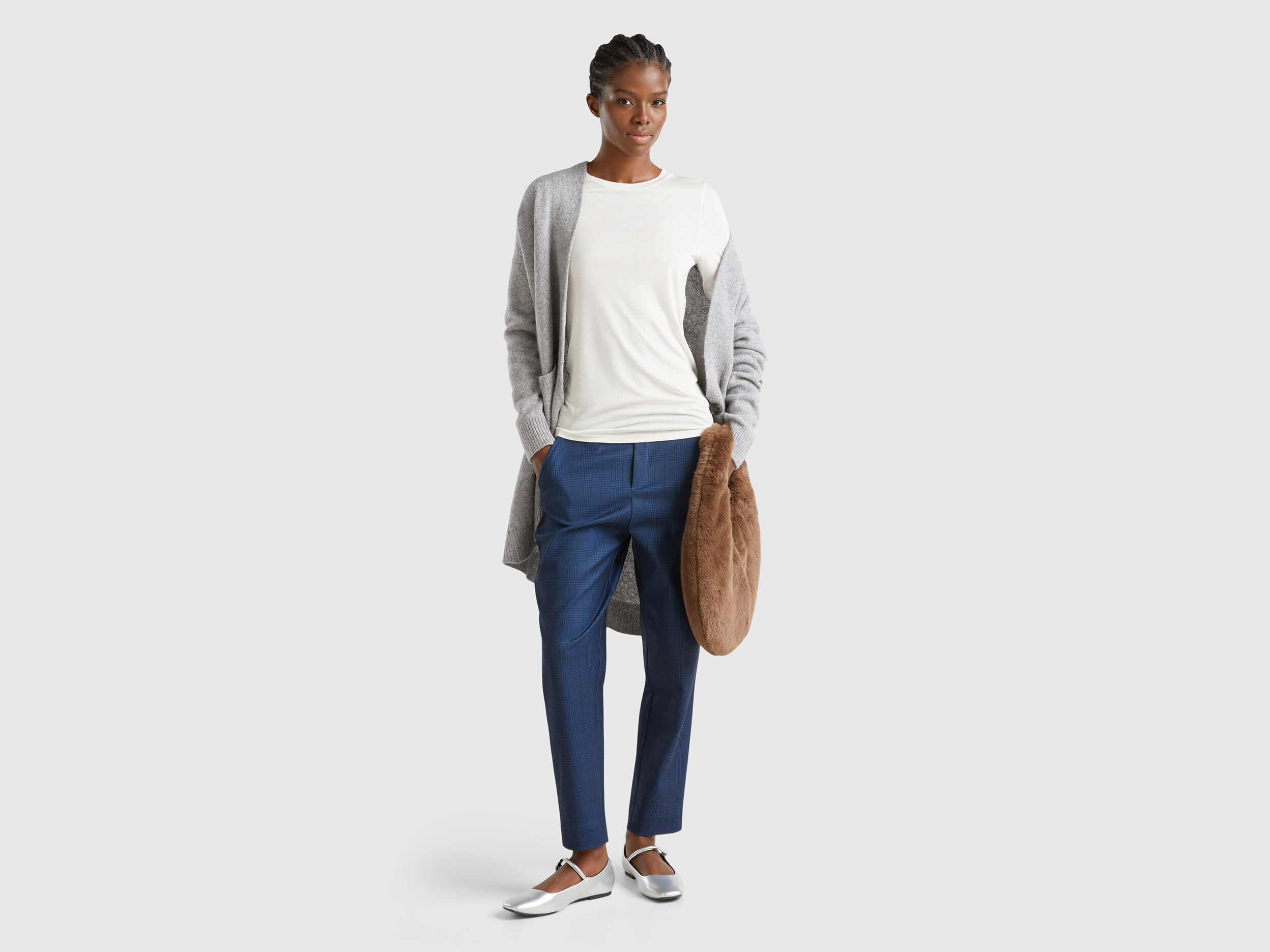 Dark grey joggers womens shop