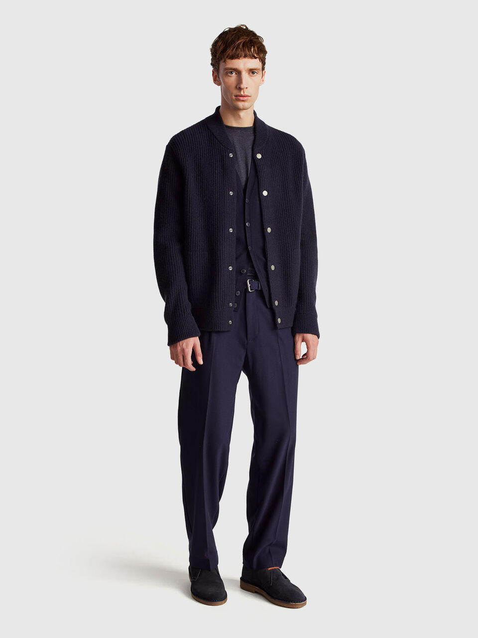 L/S CARDIGAN Men image number null