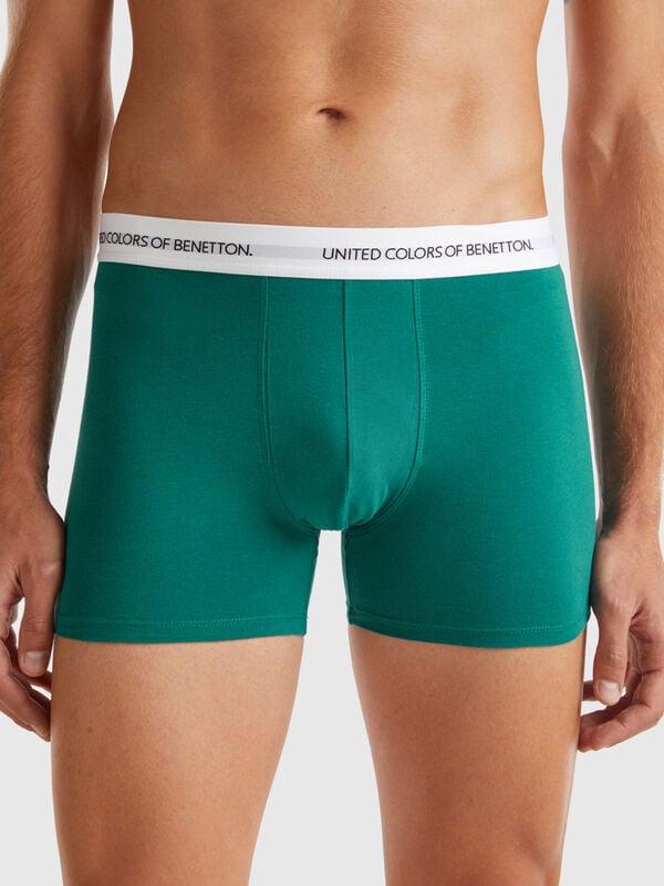 Boxers in stretch organic cotton Men