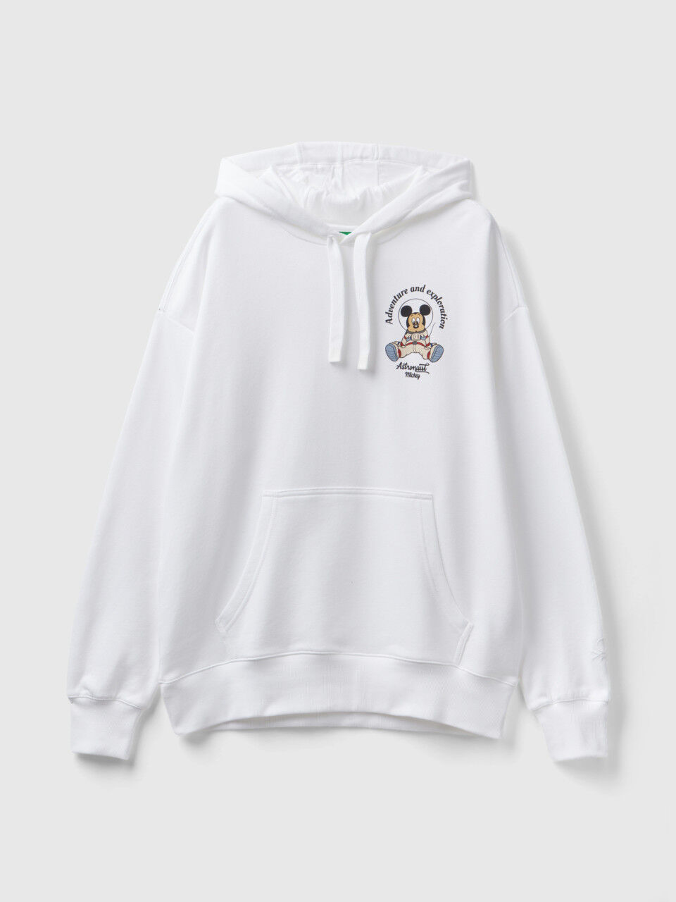 Mickey mouse hoodie mens white sales