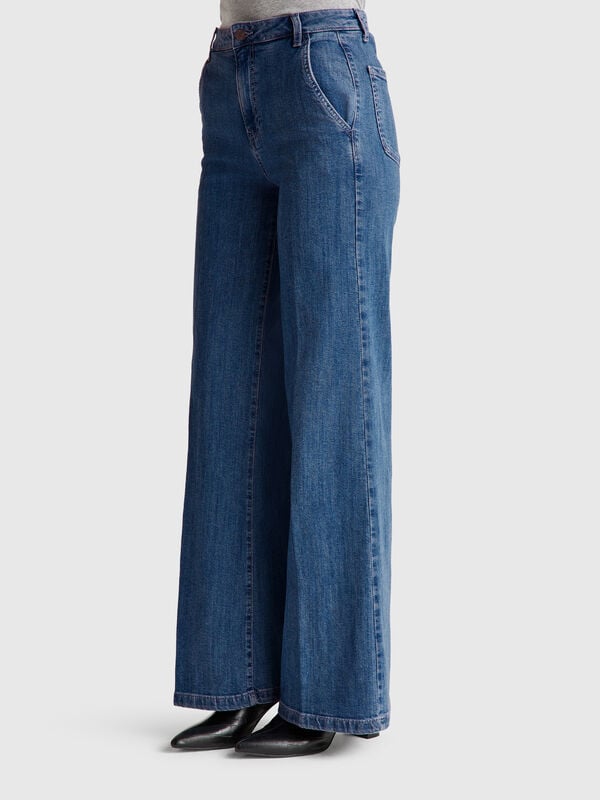 Wide fit jeans Women