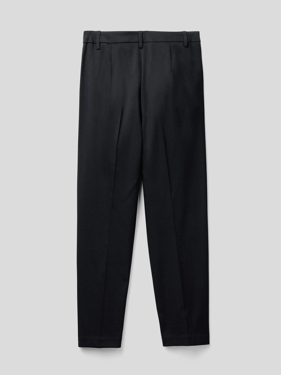 Classic trousers in stretch fabric image number 2