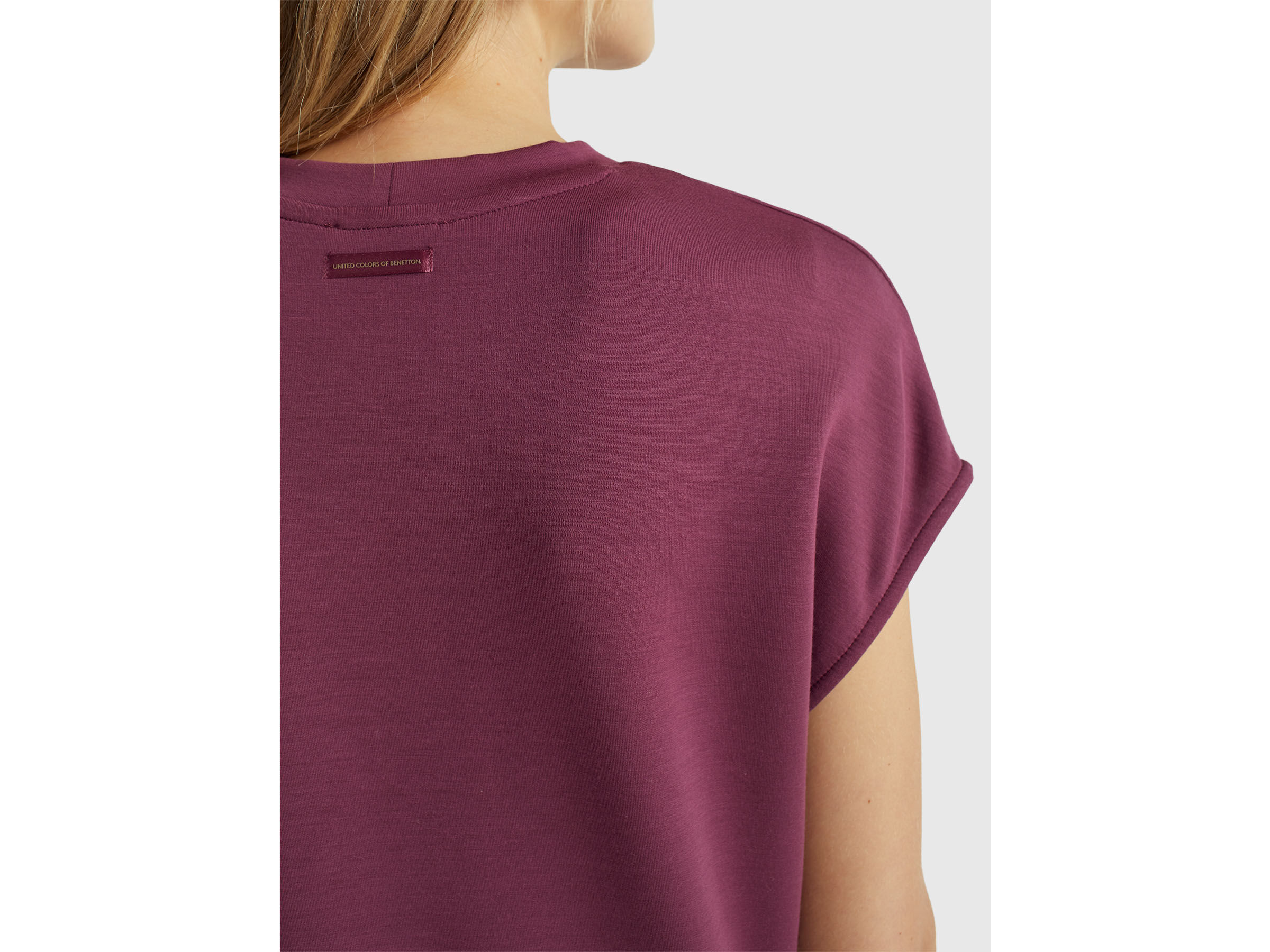 SLEEVELESS SWEATER Women image number 4