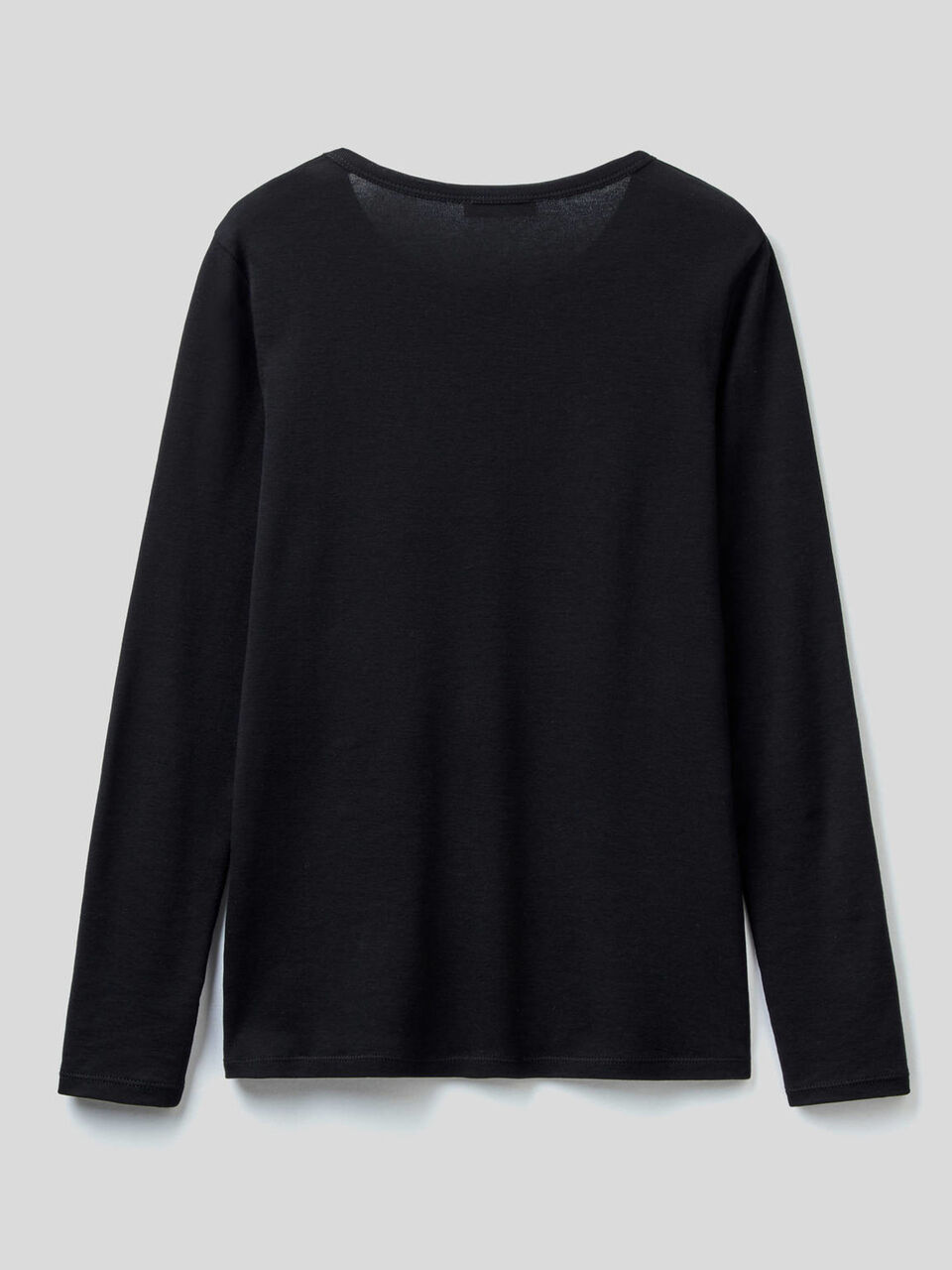 100% cotton long sleeve t-shirt image number 2