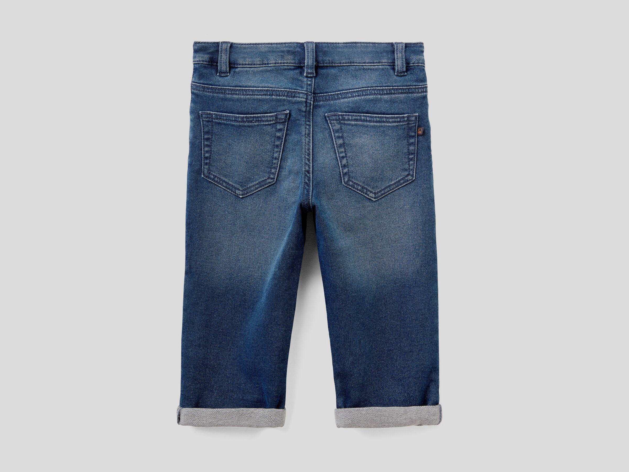Baggy fit denim trousers image number 2