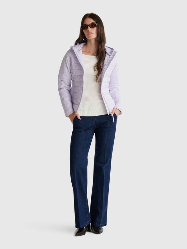 Flared jeans with zip Flared jeans with zip Women