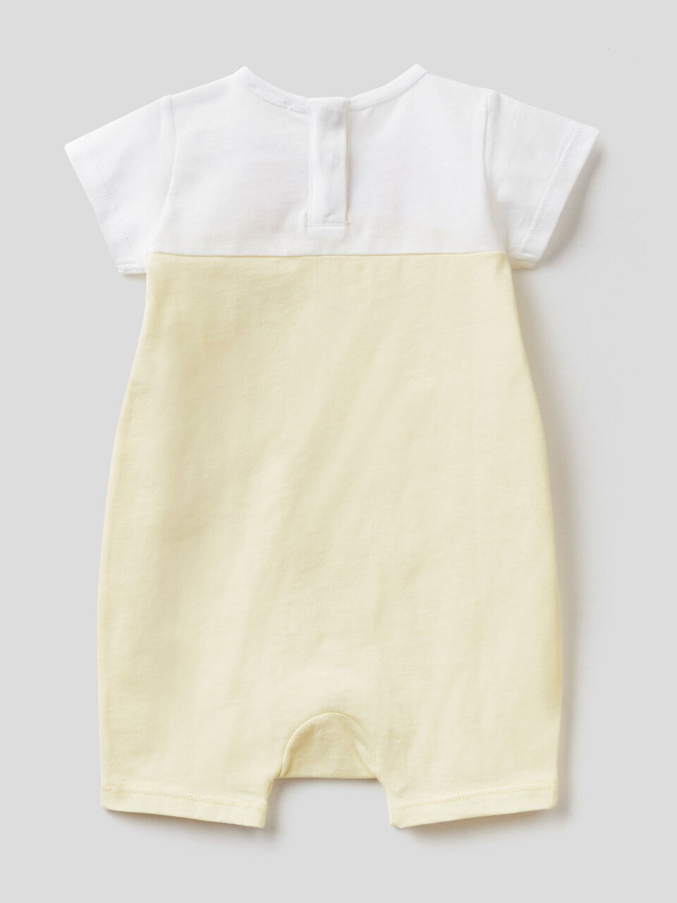 Short onesie in organic cotton image number 2
