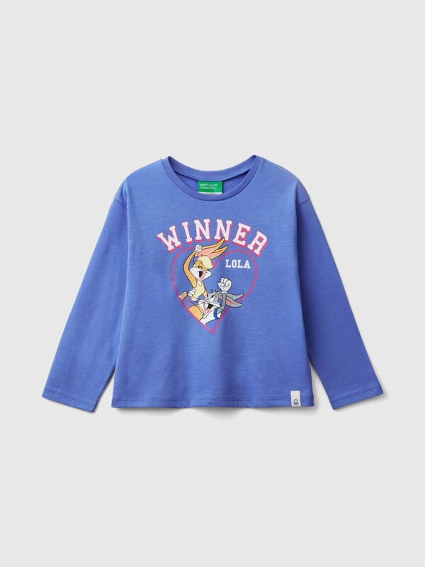 ©Looney Tunes t-shirt in warm organic cotton Junior Girl