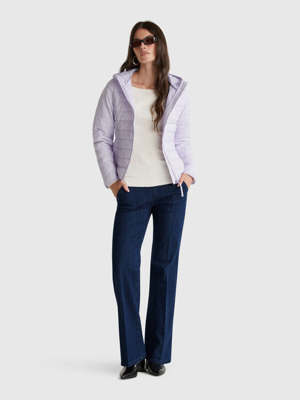 Flared jeans with zip Flared jeans with zip Women