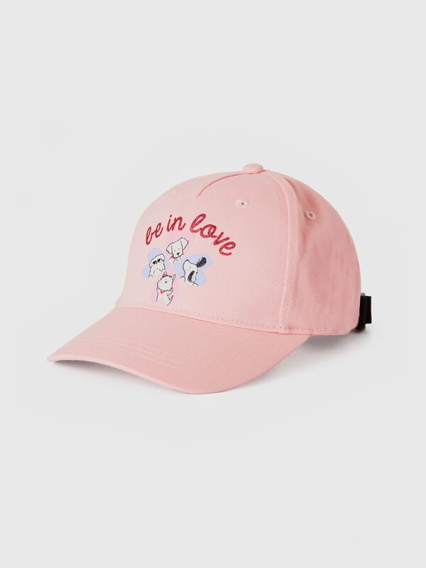 Baseball cap with print Junior Boy