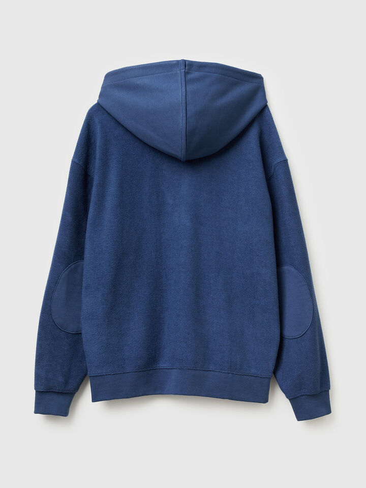 SWEATER W/HOOD Men image number 6