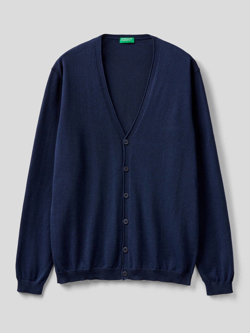 Cardigan in warm 100% cotton image number 1