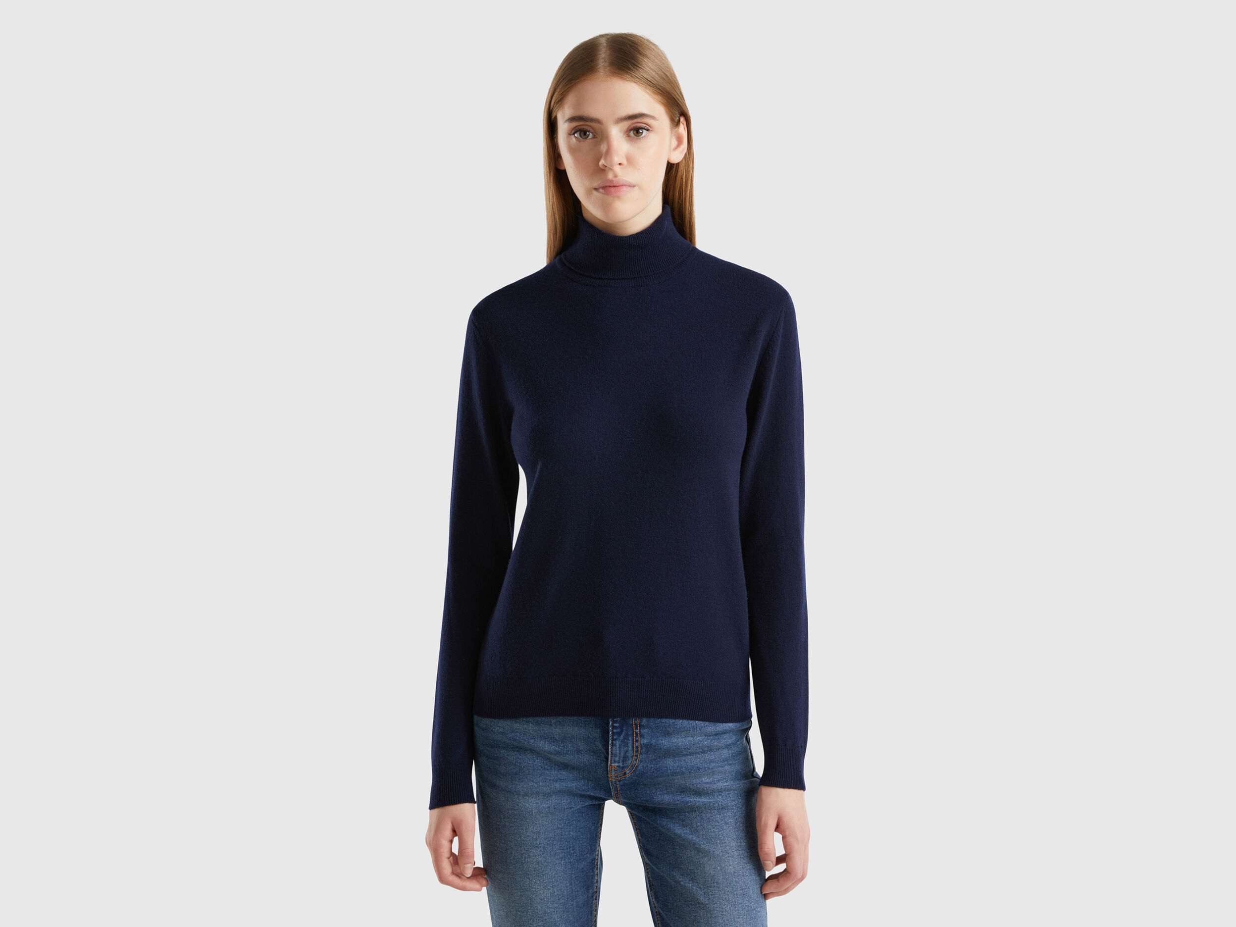 Women s High Neck Sweaters New Collection Benetton