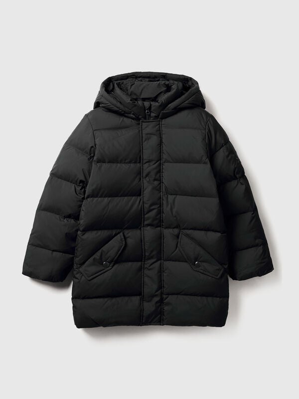 Padded jacket with removable hood Junior Boy