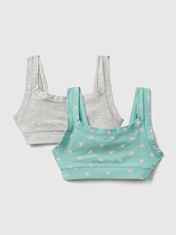 Two super stretch tops Junior Girl