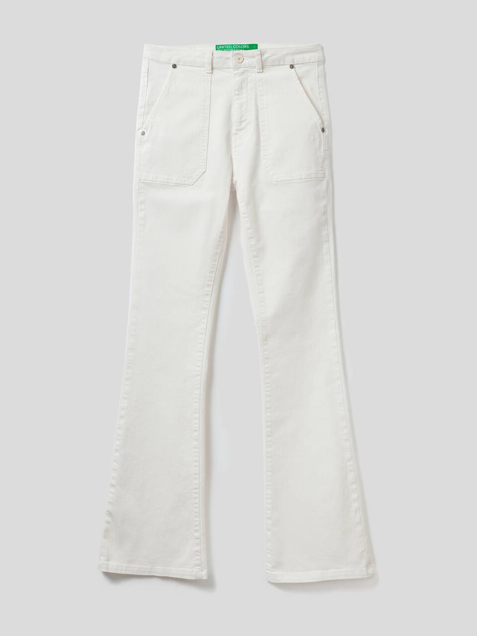 Cotton jacket with natural dye image number 1