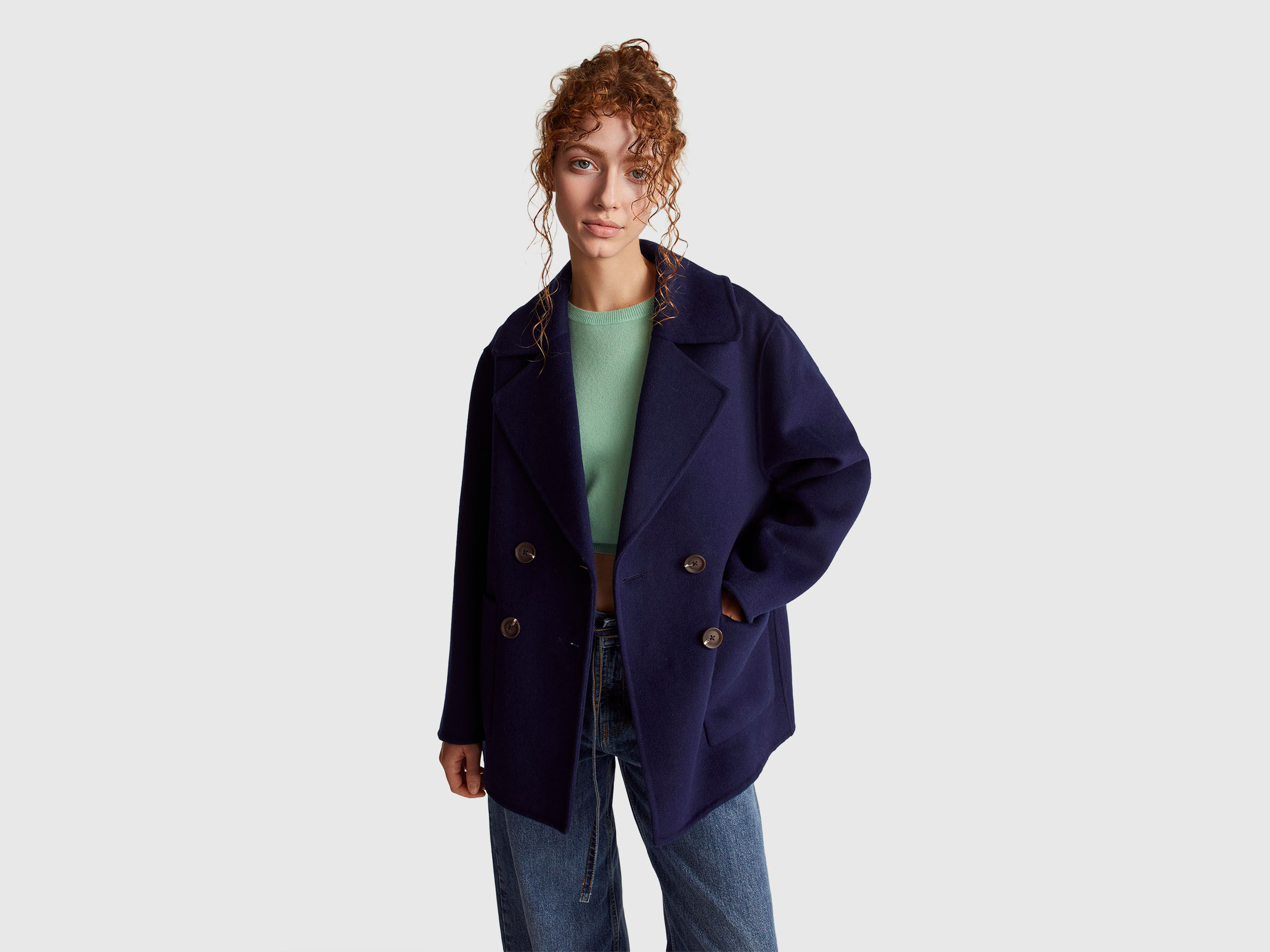 HEAVY JACKET Women image number 1