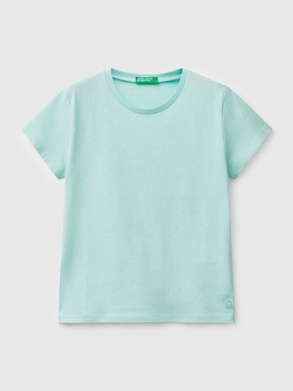 Pure cotton t-shirt Junior Girl